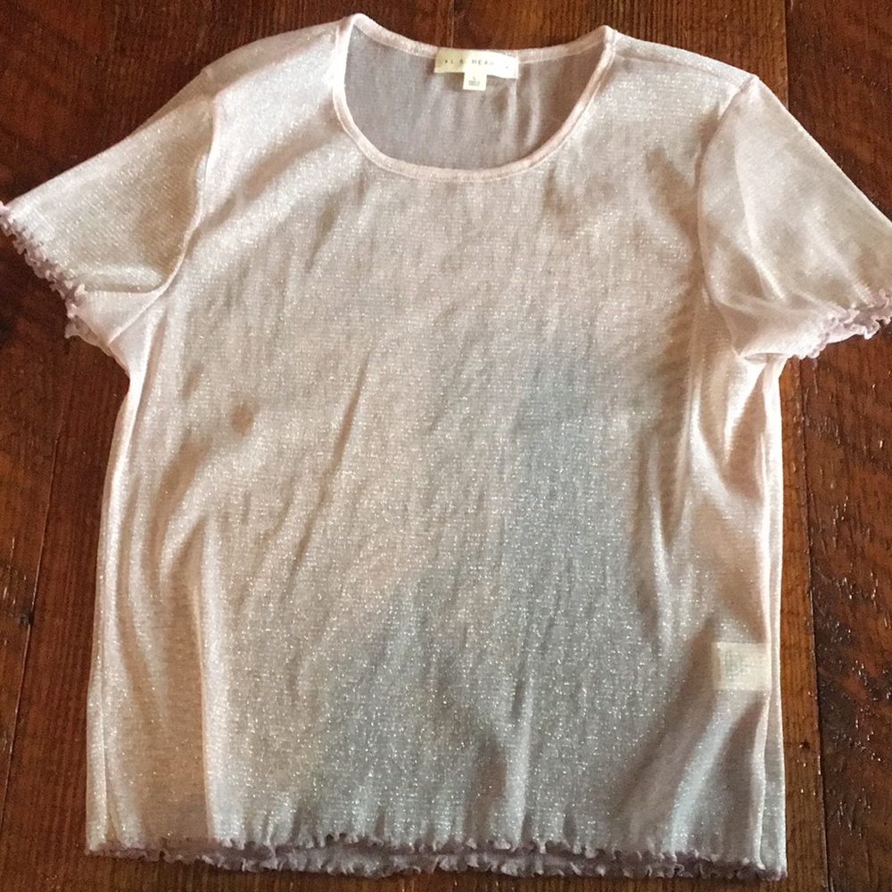See through top